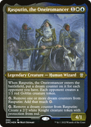Rasputin, the Oneiromancer (Foil Etched) (DMC-062) [Dominaria United Commander] Foil