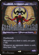 Sheoldred, the Apocalypse (Showcase) (DMU-290) [Dominaria United] Foil