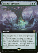Conduit of Worlds (Extended Art) (ONE-390) [Phyrexia: All Will Be One] Foil