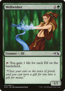 Wellwisher (DD3-015) [Duel Decks Anthology: Elves vs. Goblins] Foil