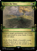 Revive the Shire (Showcase Scrolls) (LTR-636) [The Lord of the Rings: Tales of Middle-earth]