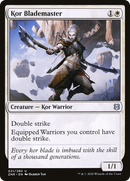 Kor Blademaster (ZNR-021) [Zendikar Rising] Foil
