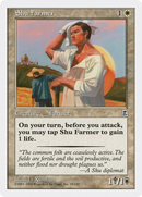 Shu Farmer (PTK-023) [Portal Three Kingdoms]