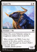 Giant Ox (KHM-011) [Kaldheim]