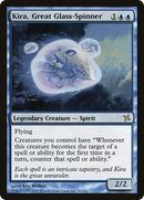 Kira, Great Glass-Spinner (BOK-040) [Betrayers of Kamigawa]
