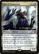 Sire of Stagnation (PRE-206) [Battle for Zendikar Promos] Foil