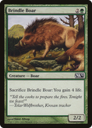 Brindle Boar (M12-167) [Magic 2012]