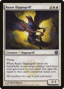 Razor Hippogriff (SOM-017) [Scars of Mirrodin] Foil