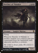 Butcher of Malakir (LIST-WWK-53) [The List]