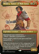 Mishra, Tamer of Mak Fawa (Borderless) (BRO-295) [The Brothers' War]
