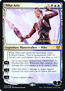 Niko Aris (PRE-225S) [Kaldheim Promos] Foil