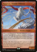 Ragavan, Nimble Pilferer (MUL-021) (Showcase) [Multiverse Legends]