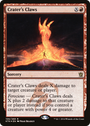 Crater's Claws (PRE-106) [Khans of Tarkir Promos] Foil