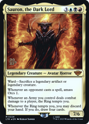 Sauron, the Dark Lord (PRE-224) [Tales of Middle-earth Promos] Foil