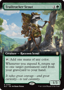 Trailtracker Scout (Extended Art) (BLC-068) [Bloomburrow Commander]