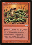 Warbreak Trumpeter (LGN-116) [Legions] Foil