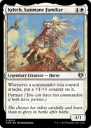 Keleth, Sunmane Familiar (CMM-033) [Commander Masters]