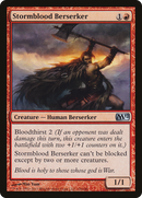 Stormblood Berserker (M12-156) [Magic 2012]