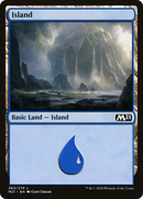 Island (M21-263) [Core Set 2021] Foil