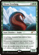 Ohran Frostfang (SLD-237) [Secret Lair Drop] Foil