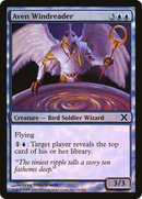 Aven Windreader (10E-69★) [Tenth Edition] Foil