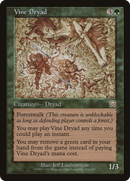 Vine Dryad (MMQ-284) [Mercadian Masques] Foil