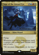 Sage of the Inward Eye (PRE-195S) [Khans of Tarkir Promos] Foil