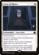 Curse of Silence (PPMID-15P) [Promo Pack: Innistrad: Midnight Hunt Promos] Foil