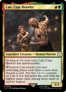Cait, Cage Brawler (PIP-096) [Fallout] Foil