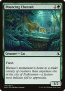 Pouncing Cheetah (AKH-179) [Amonkhet]