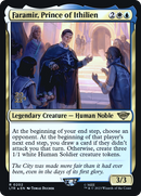 Faramir, Prince of Ithilien (PRE-202) [Tales of Middle-earth Promos] Foil