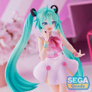 Hatsune Miku: Sakura Miku (Omutatsu Ver.) Luminasta Figure
