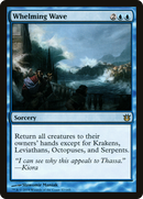 Whelming Wave (BNG-057) [Born of the Gods] Foil