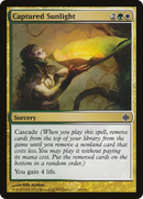 Captured Sunlight (ARB-066) [Alara Reborn]