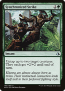 Synchronized Strike (AKH-190) [Amonkhet] Foil