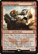 Jeering Instigator (PRE-113) [Khans of Tarkir Promos] Foil