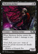 Skeleton Archer (M21-123) [Core Set 2021] Foil