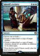Saheeli's Artistry (PRE-062) [Kaladesh Promos] Foil