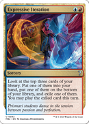 Expressive Iteration (White Border) (MB2-082) [Mystery Booster 2]