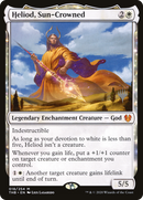 Heliod, Sun-Crowned (PPTHB-18P) [Promo Pack: Theros Beyond Death Promos] Foil
