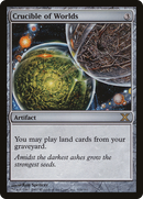 Crucible of Worlds (10E-319) [Tenth Edition] Foil