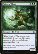 Voice of Many (KHC-077) [Kaldheim Commander]
