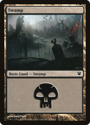 Swamp (ISD-258) [Innistrad]