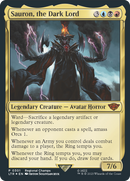 Sauron, the Dark Lord (PTP-301) [Pro Tour Promos] Foil