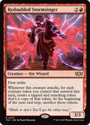 Redoubled Stormsinger (TDC-037) [Commander: Tarkir: Dragonstorm]