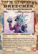 Breeches, the Blastmaker (Showcase) (OTJ-292) (Borderless) [Outlaws of Thunder Junction]