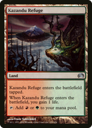 Kazandu Refuge (PC2-121) [Planechase 2012] Foil