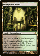 Overgrown Tomb (RAV-279) [Ravnica: City of Guilds] Foil