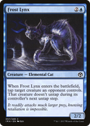 Frost Lynx (IMA-057) [Iconic Masters] Foil