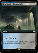 Darkwater Catacombs (Extended Art) (Surge Foil) (PIP-1020) [Fallout] Foil